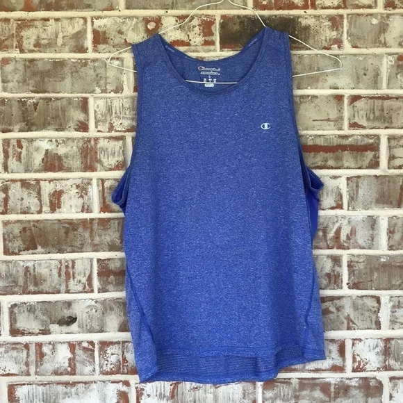 Champion Performance Purple Sports Yoga Tank Top - Picture 1 of 5
